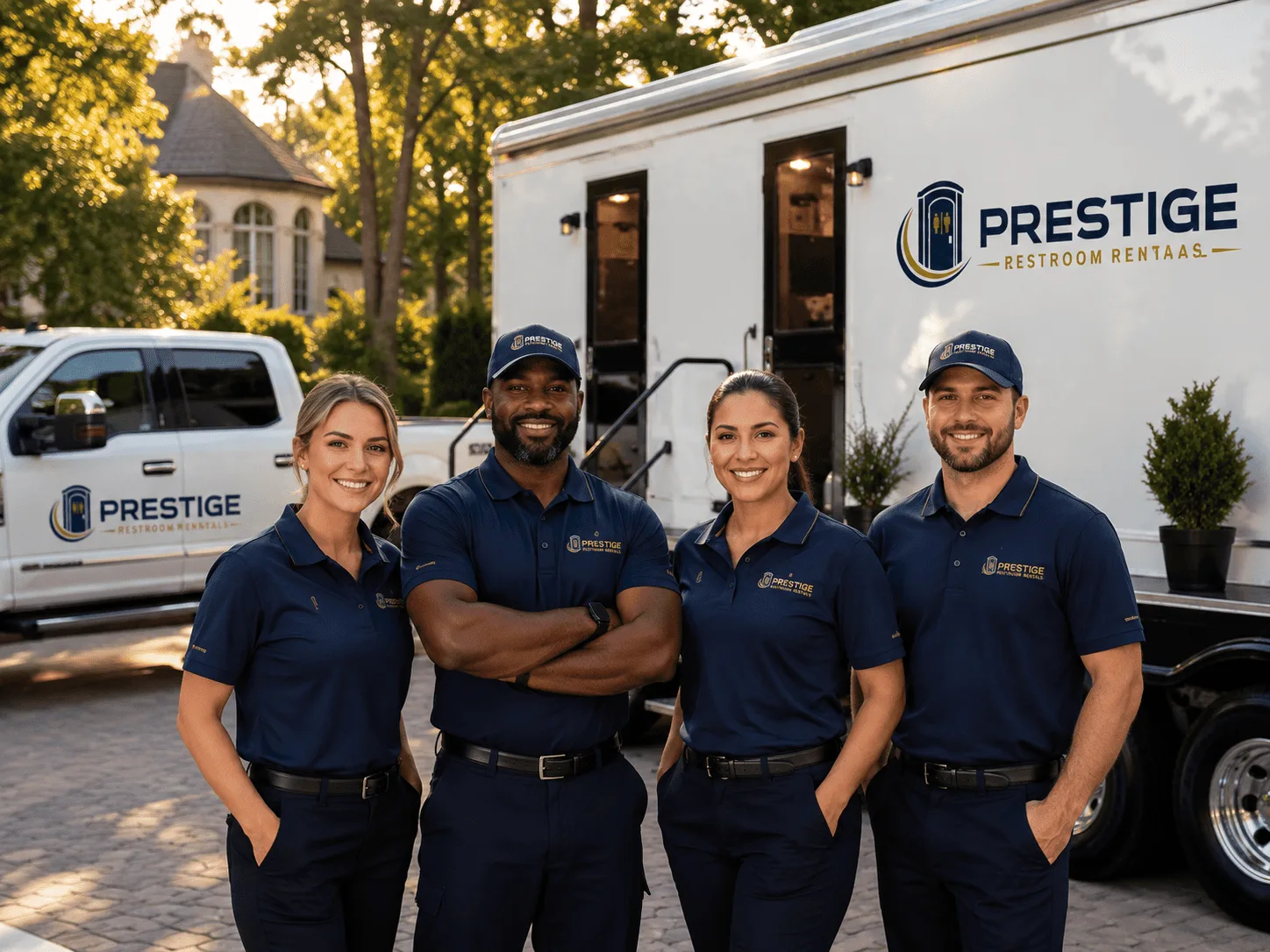Trusted Luxury Portable Restrooms company in Mount Ida, AR